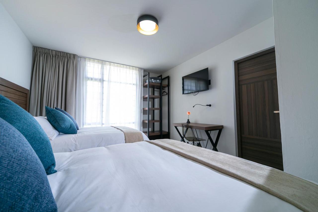 Casa Sofia Hotel Boutique Atlacomulco de Fabela エクステリア 写真