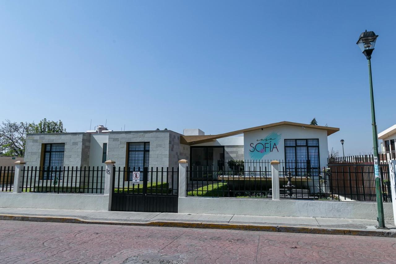 Casa Sofia Hotel Boutique Atlacomulco de Fabela エクステリア 写真