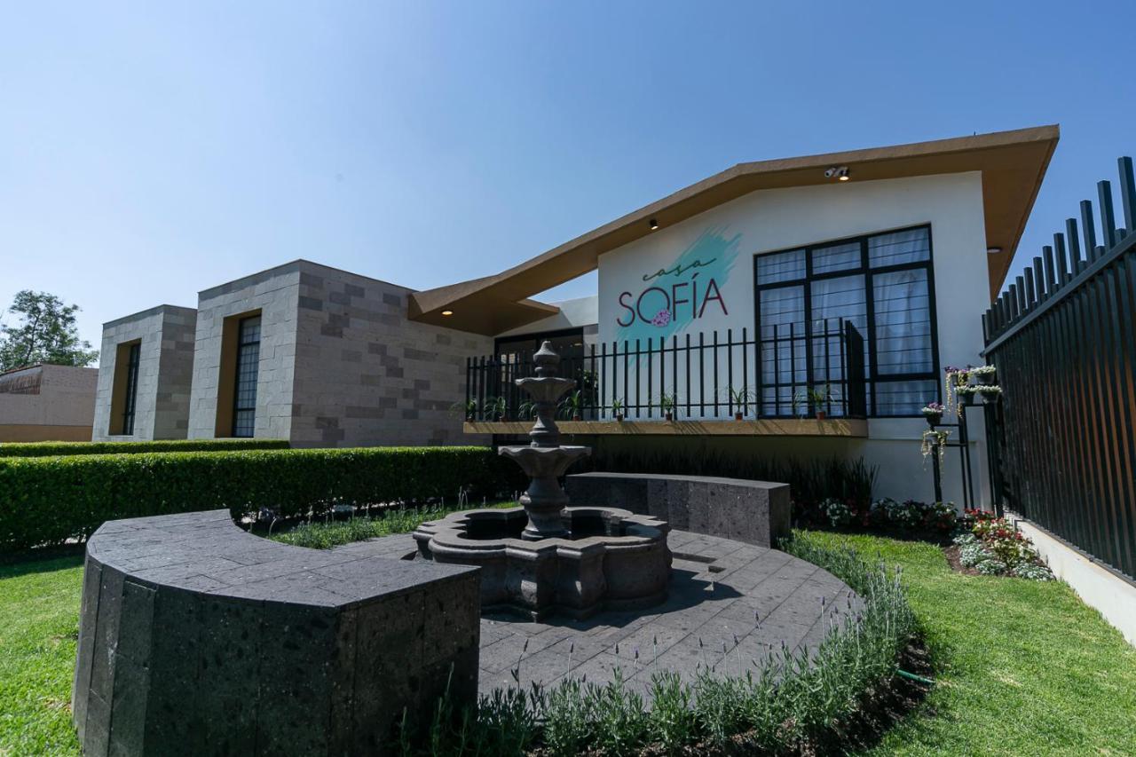 Casa Sofia Hotel Boutique Atlacomulco de Fabela エクステリア 写真