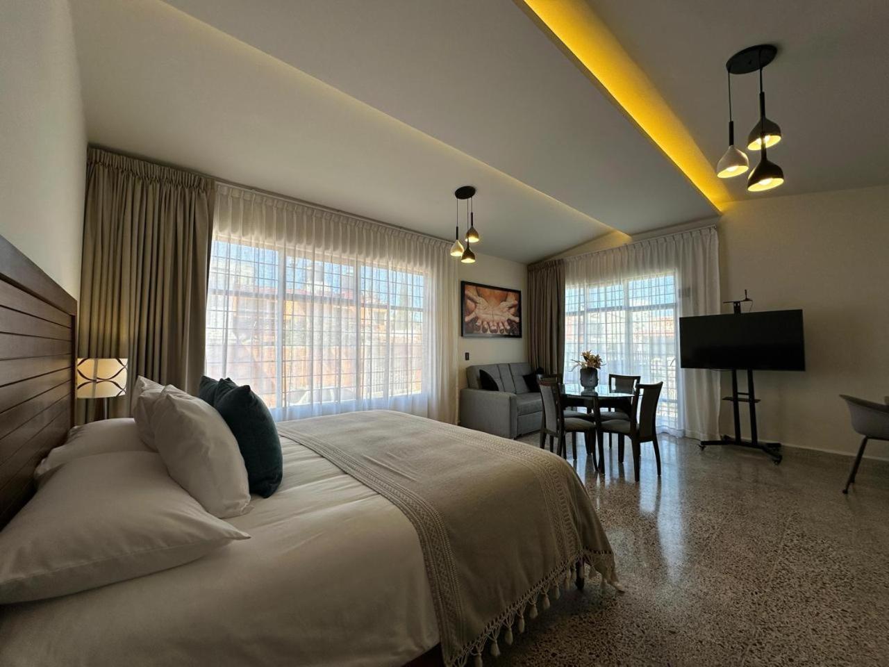 Casa Sofia Hotel Boutique Atlacomulco de Fabela エクステリア 写真